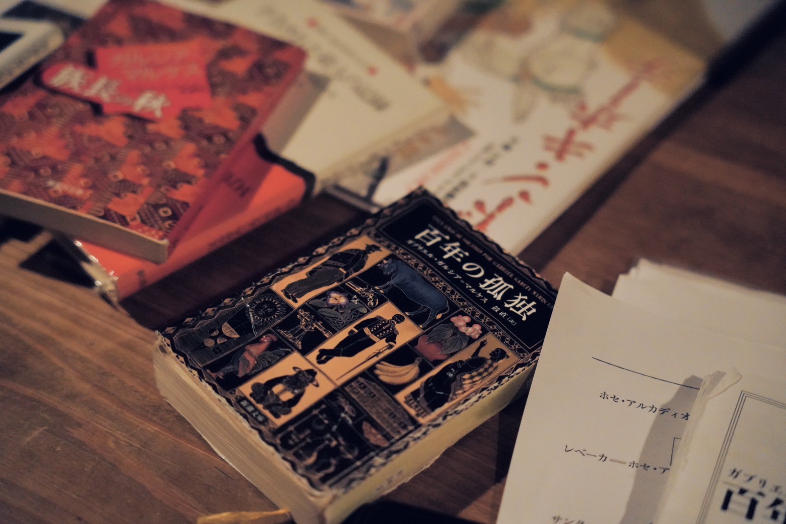 課題図書の読書会 ＜百年の孤独 / ガブリエル・ガルシア＝マルケス＞ 夜の部